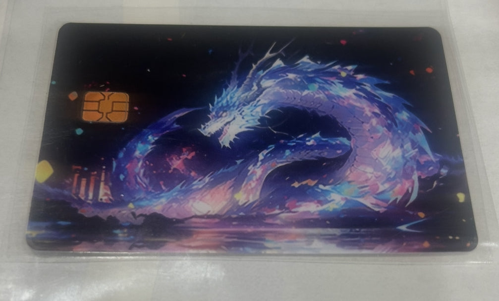 Keycard vinyl wraps