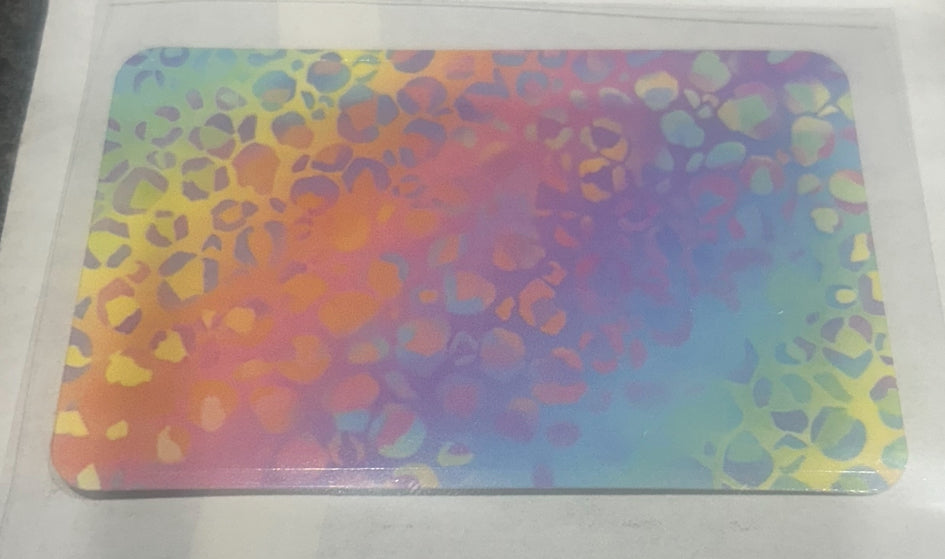 Keycard vinyl wraps