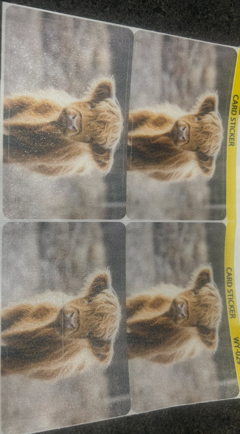 Keycard vinyl wraps