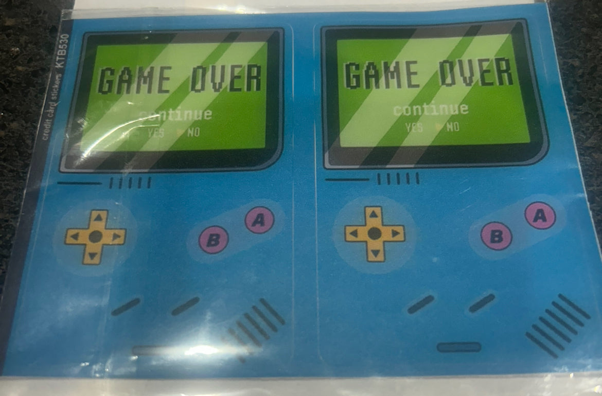 Keycard vinyl wraps