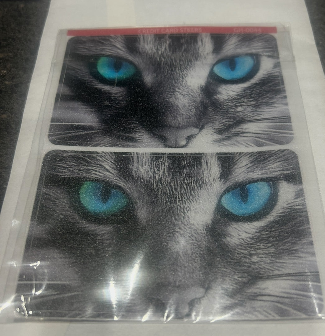 Keycard vinyl wraps
