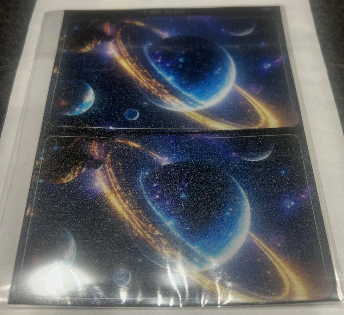 Keycard vinyl wraps