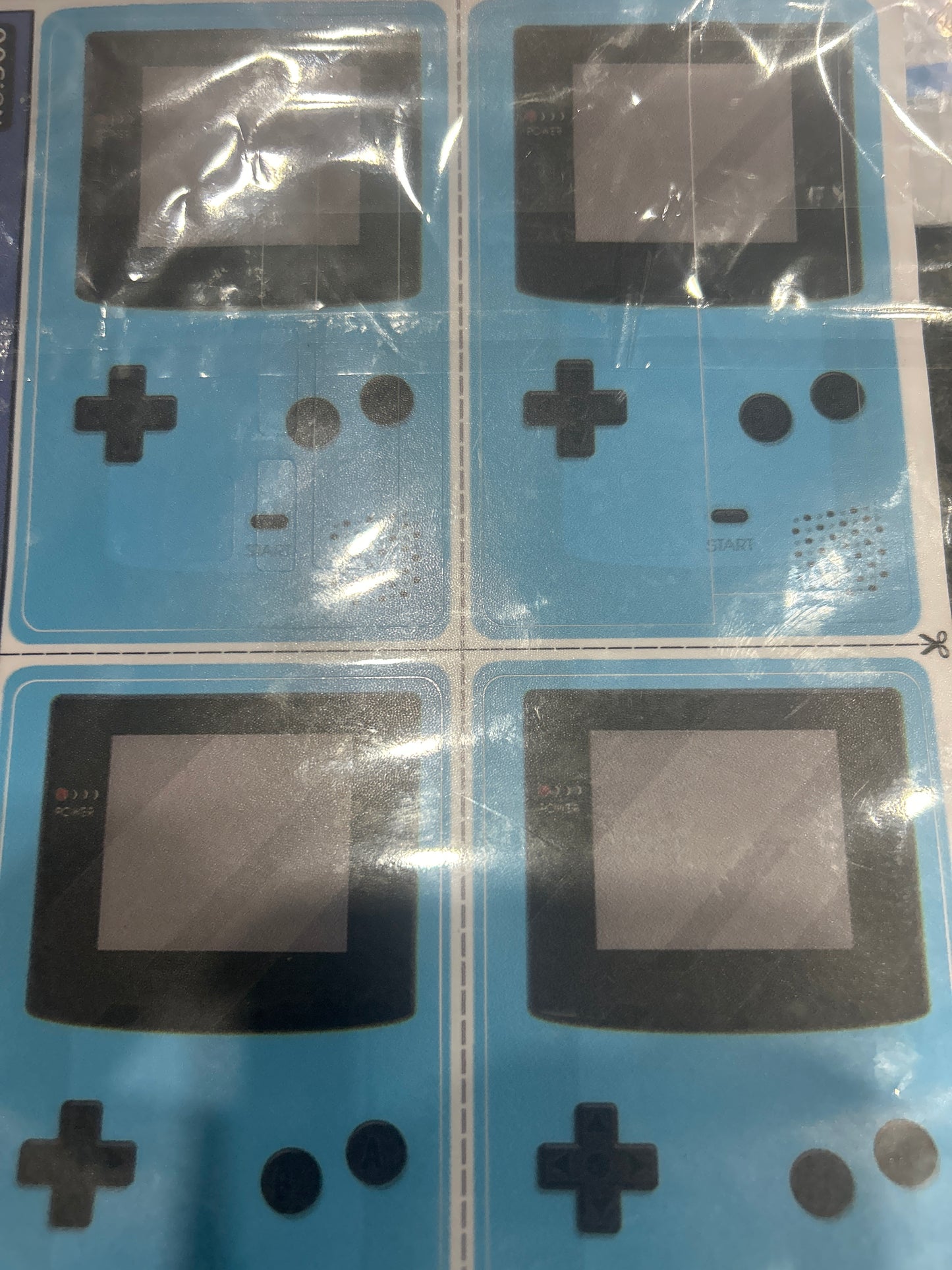 Keycard vinyl wraps