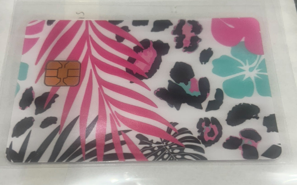 Keycard vinyl wraps