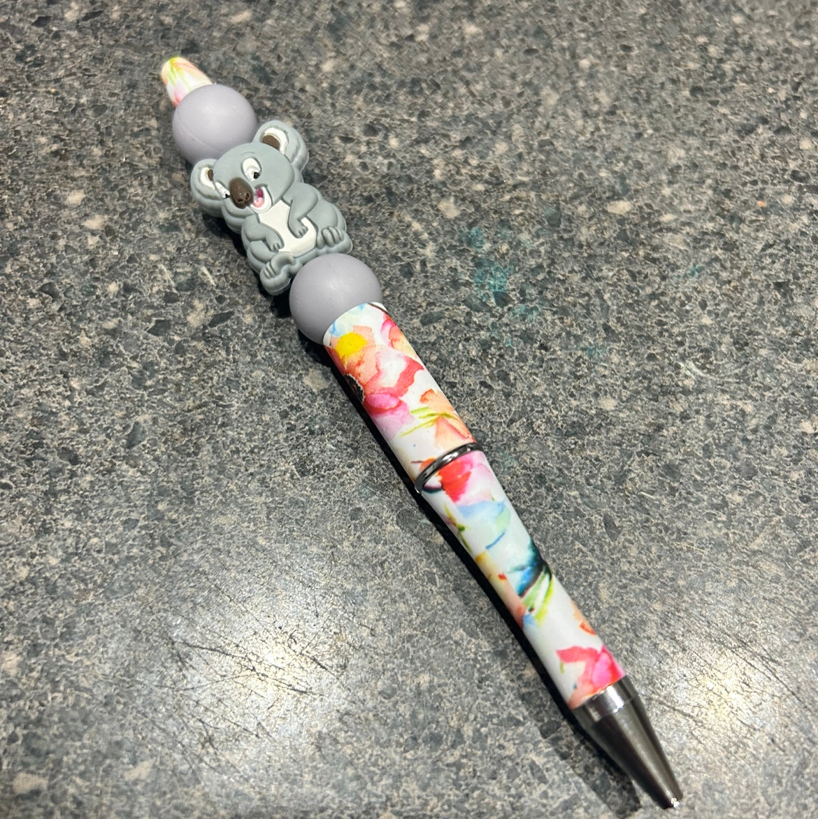 Beaded pens