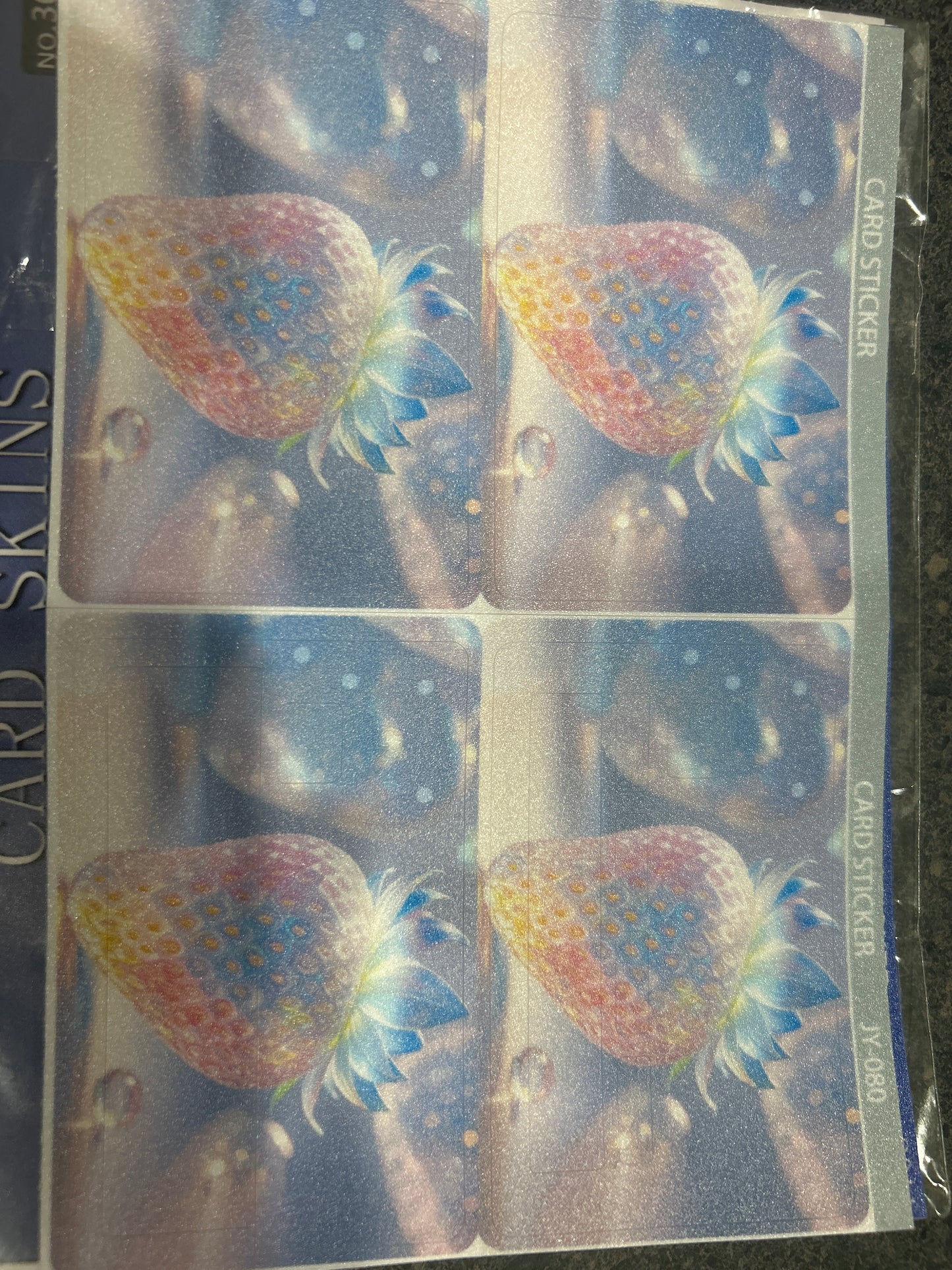Keycard vinyl wraps