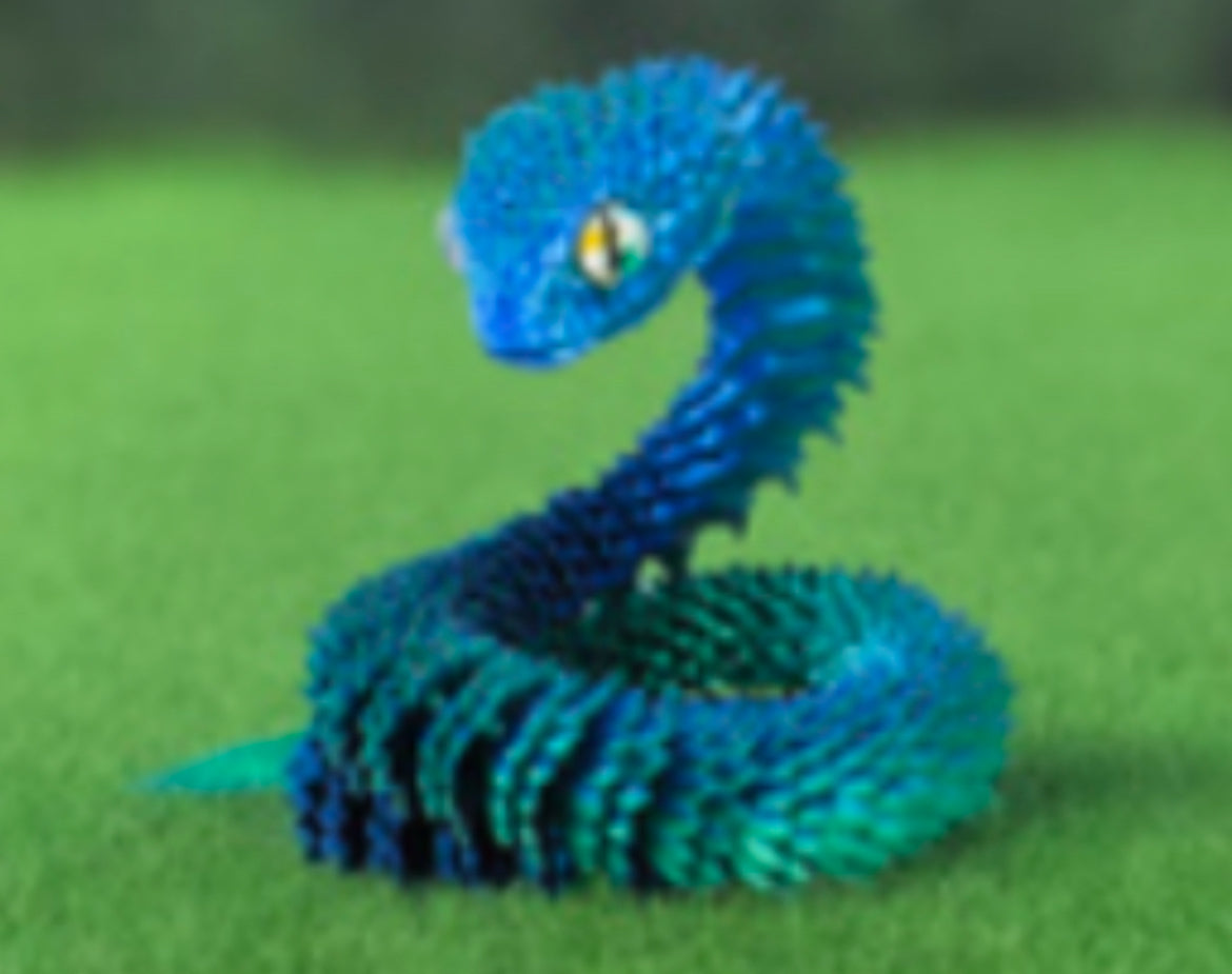 3D printed animals