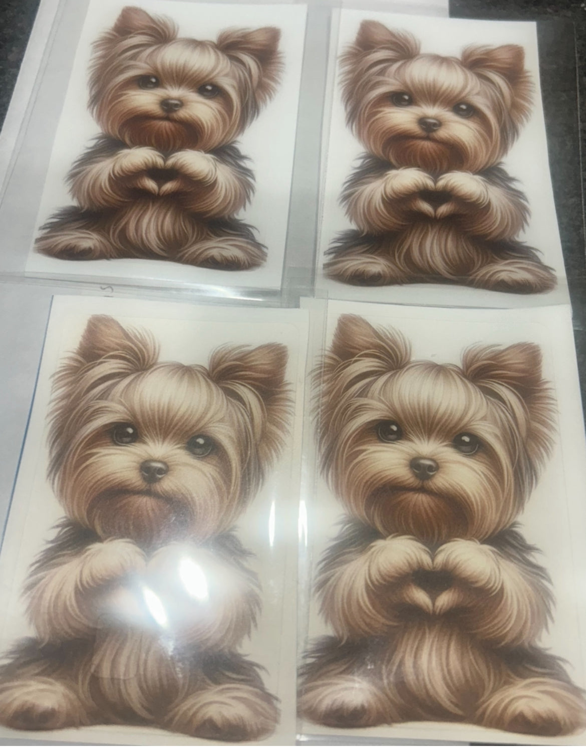 Keycard vinyl wraps