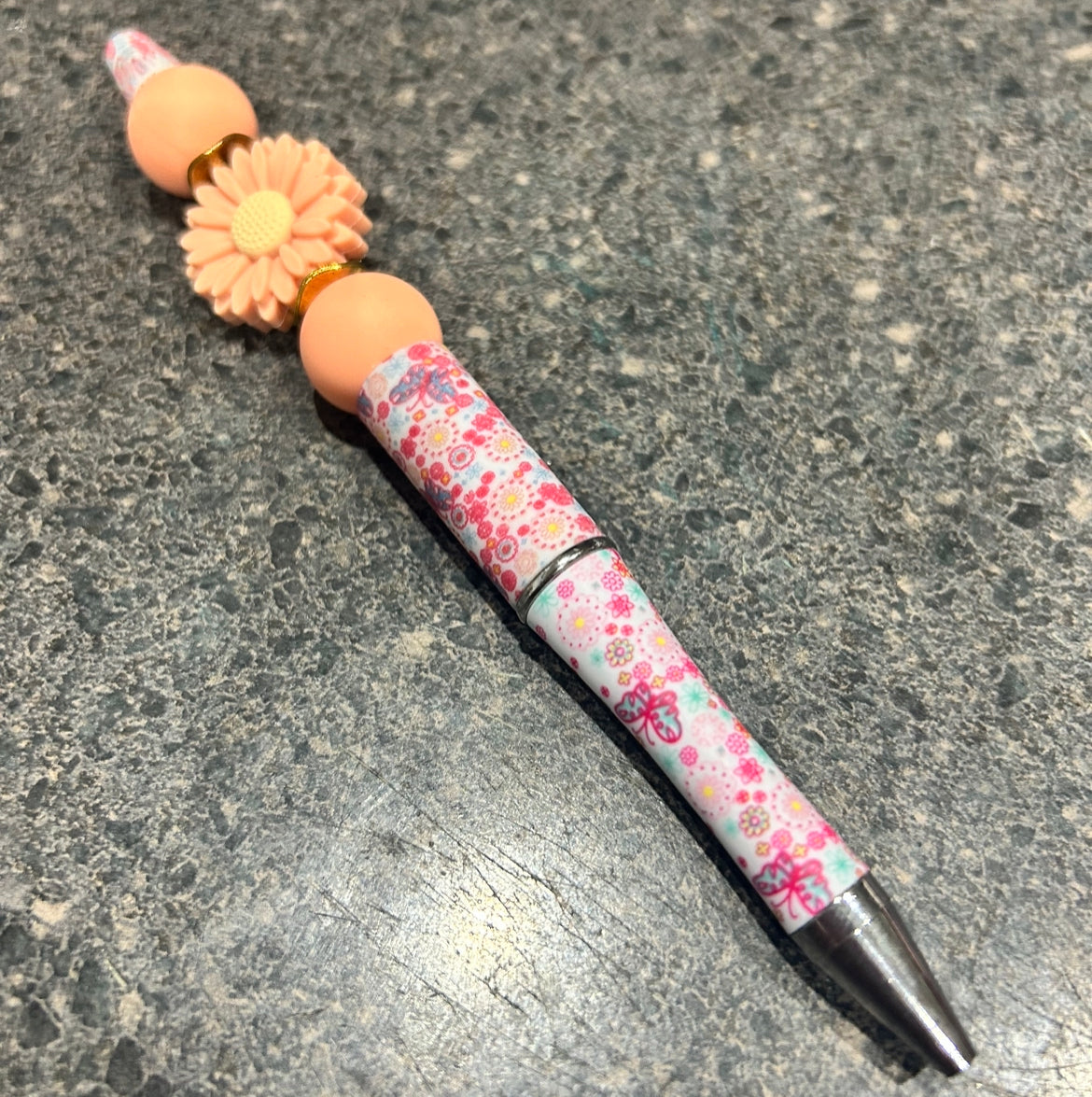 Beaded pens