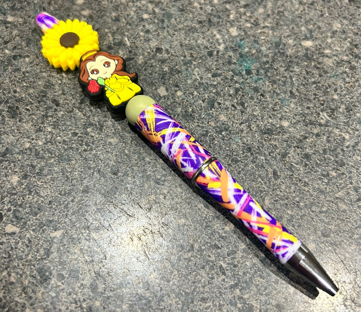 Beaded pens