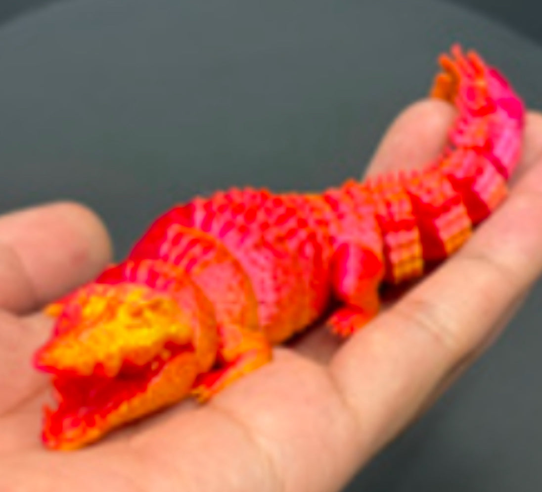 3D printed animals