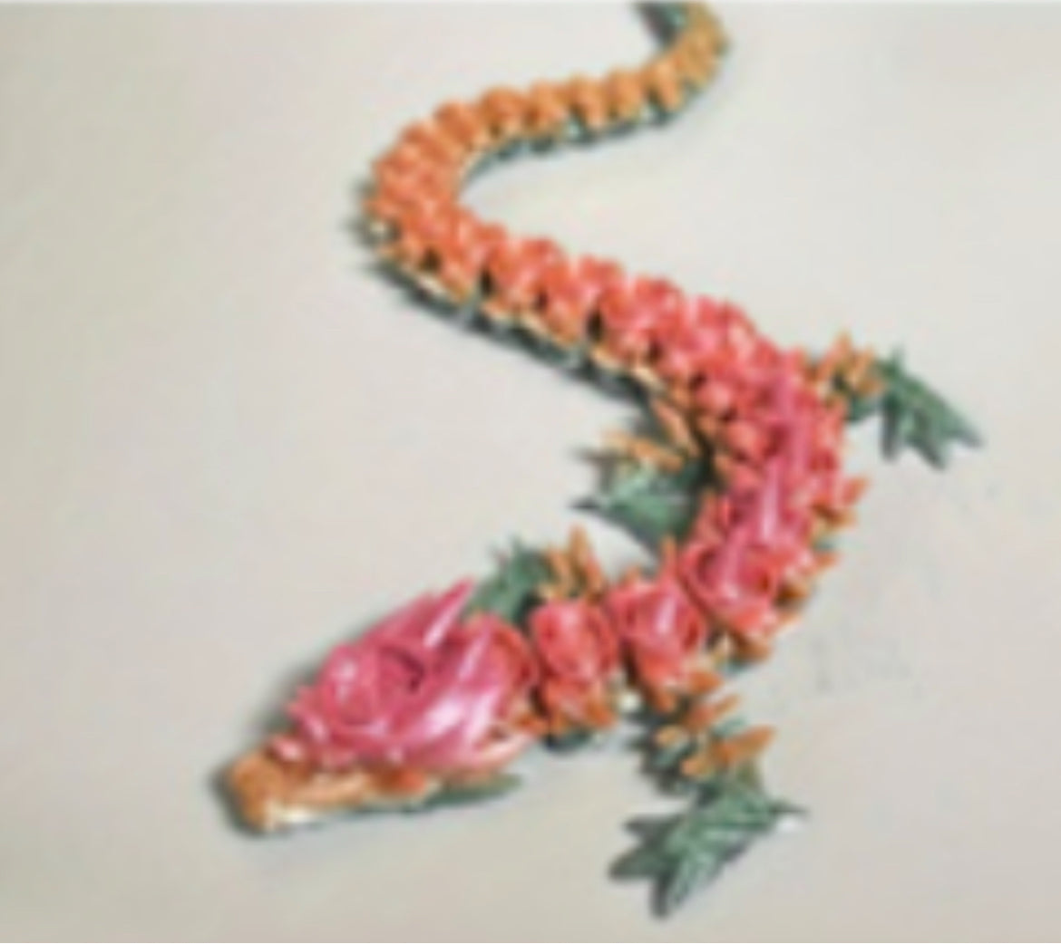 3D printed animals