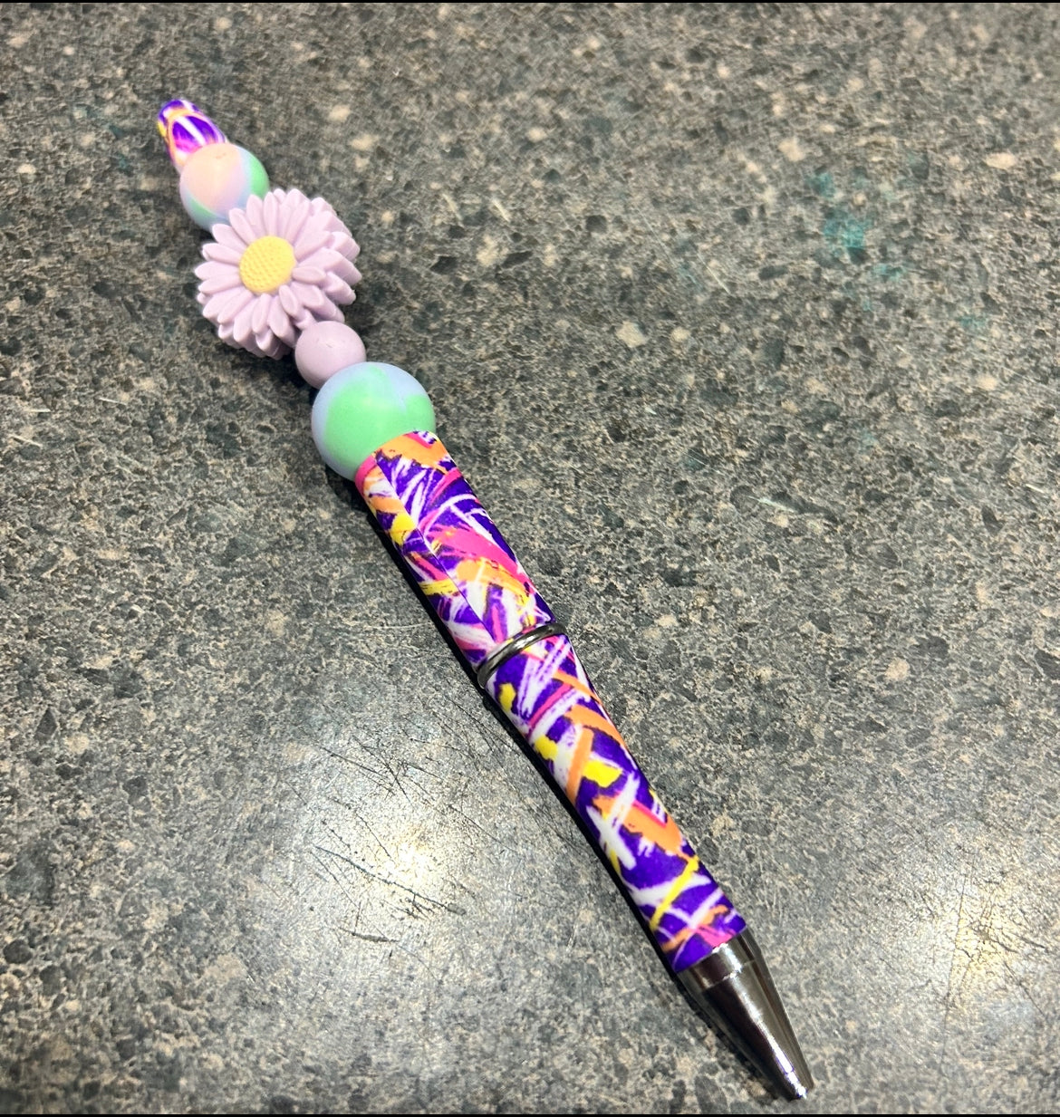 Beaded pens