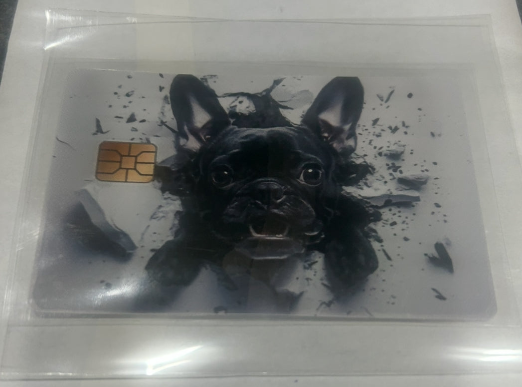 Keycard vinyl wraps