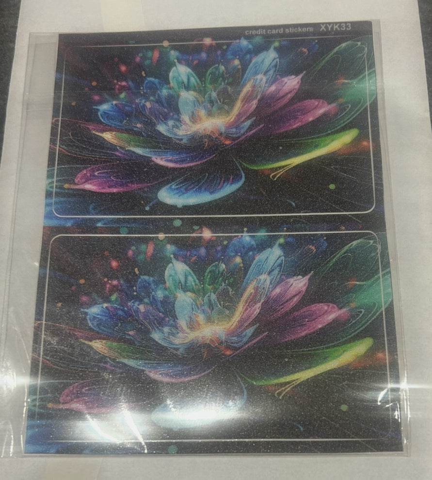Keycard vinyl wraps
