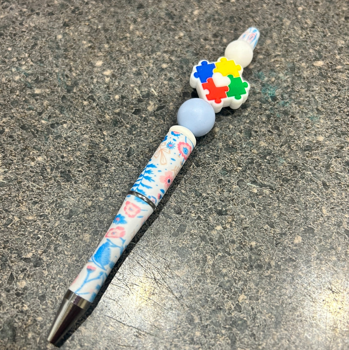 Beaded pens