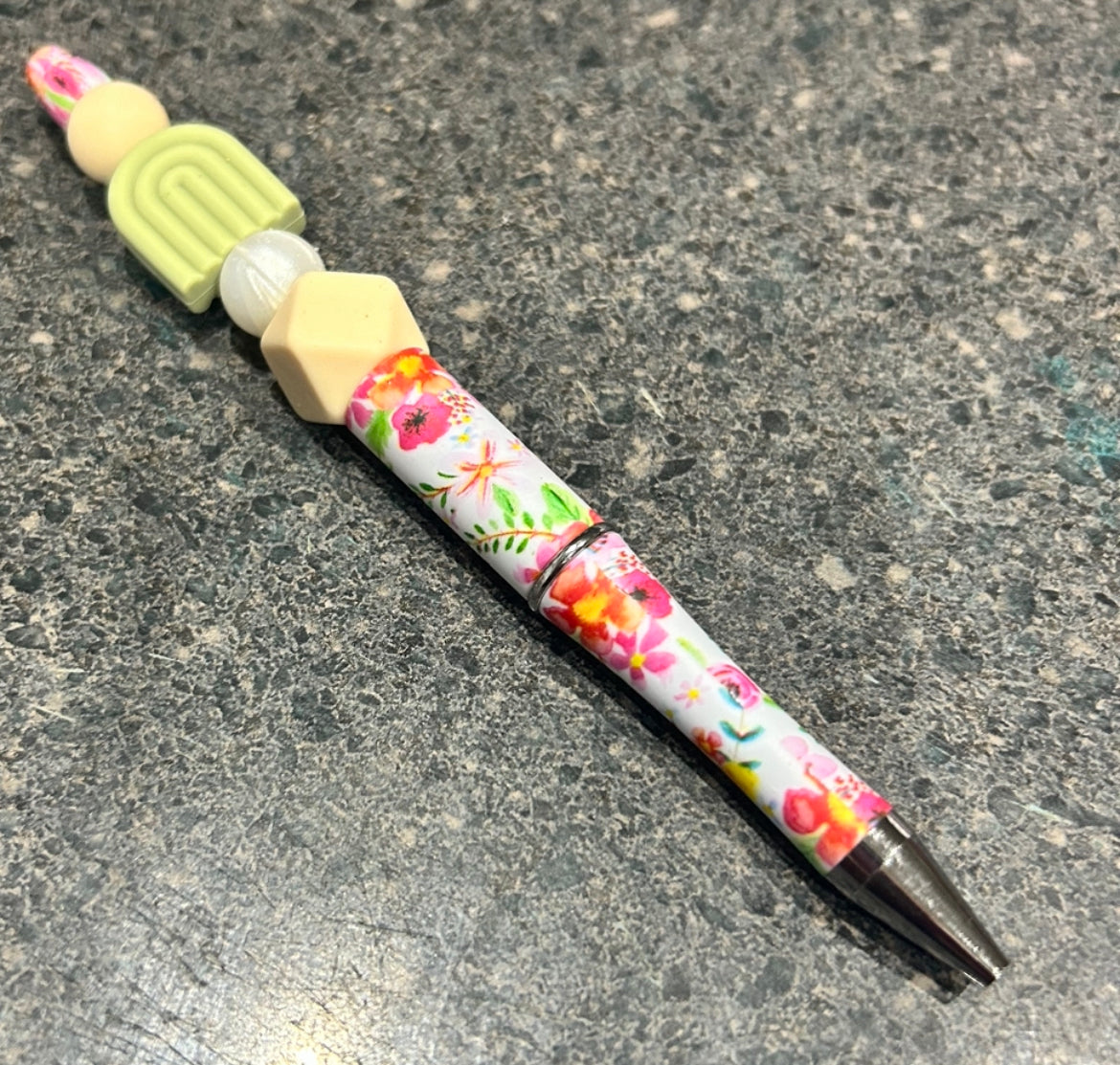 Beaded pens