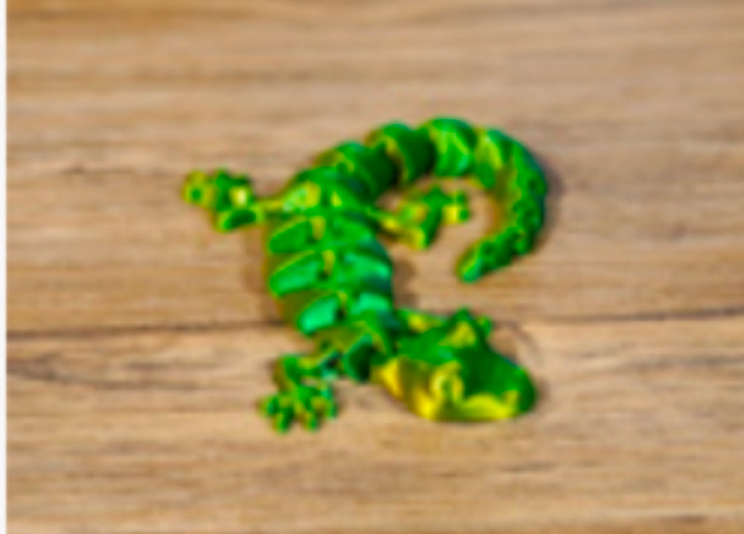 3D printed animals