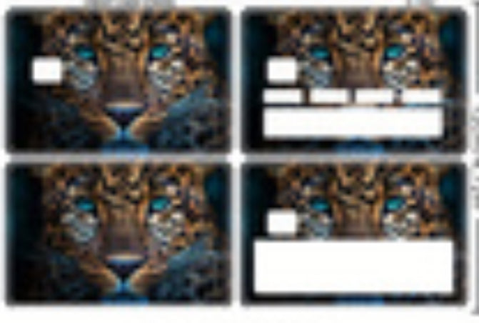 Keycard vinyl wraps