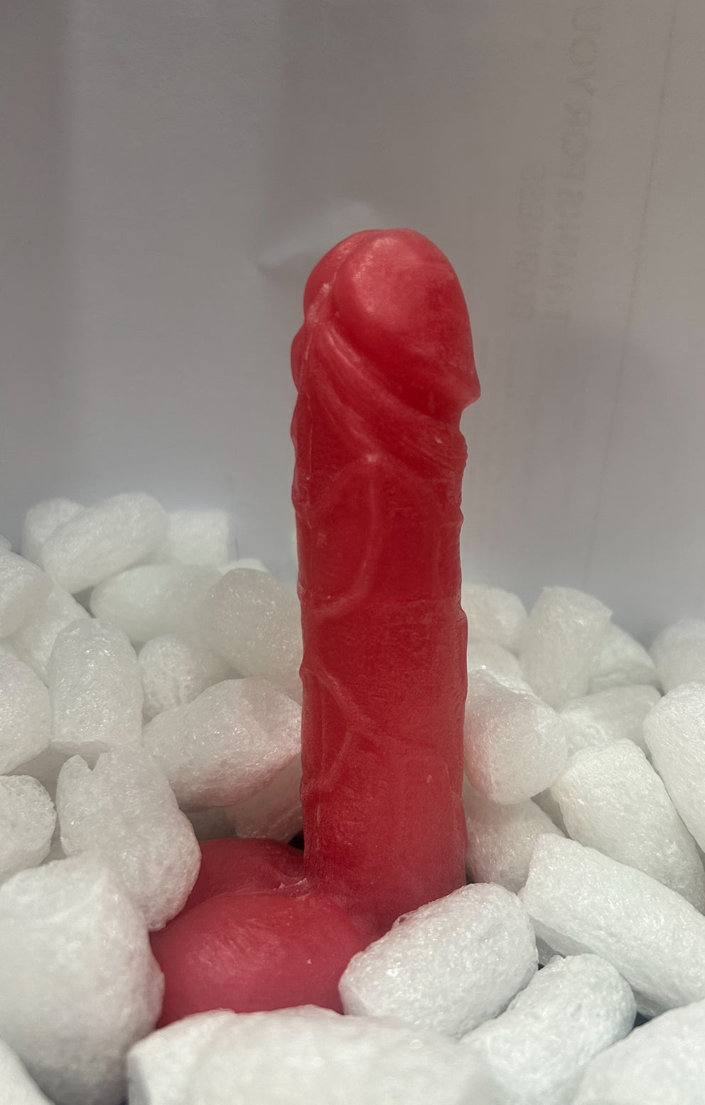 Scented body parts soap