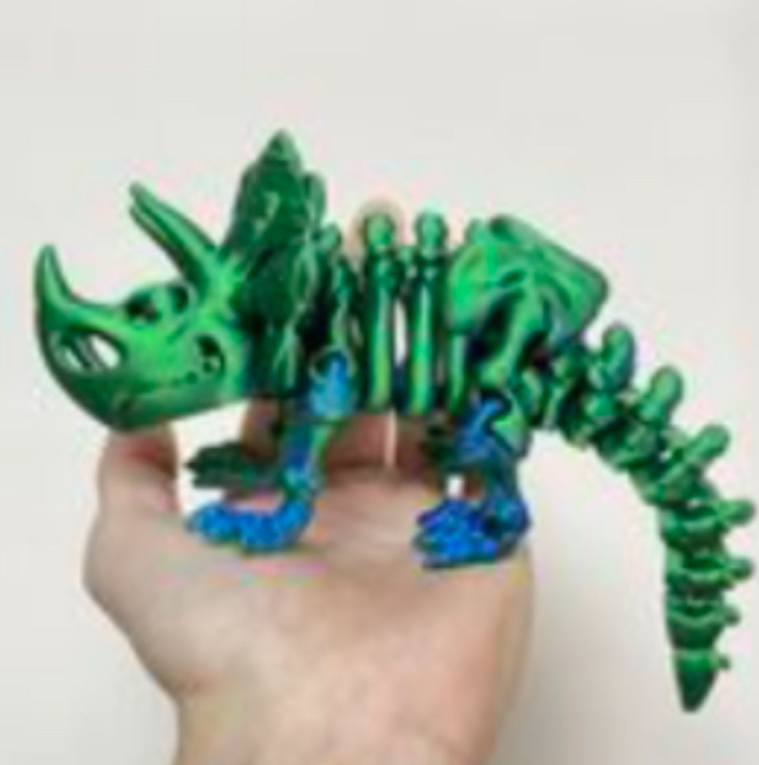 3D printed animals