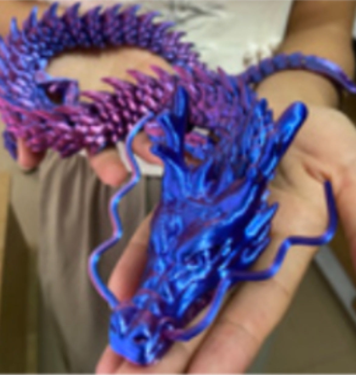3D printed animals
