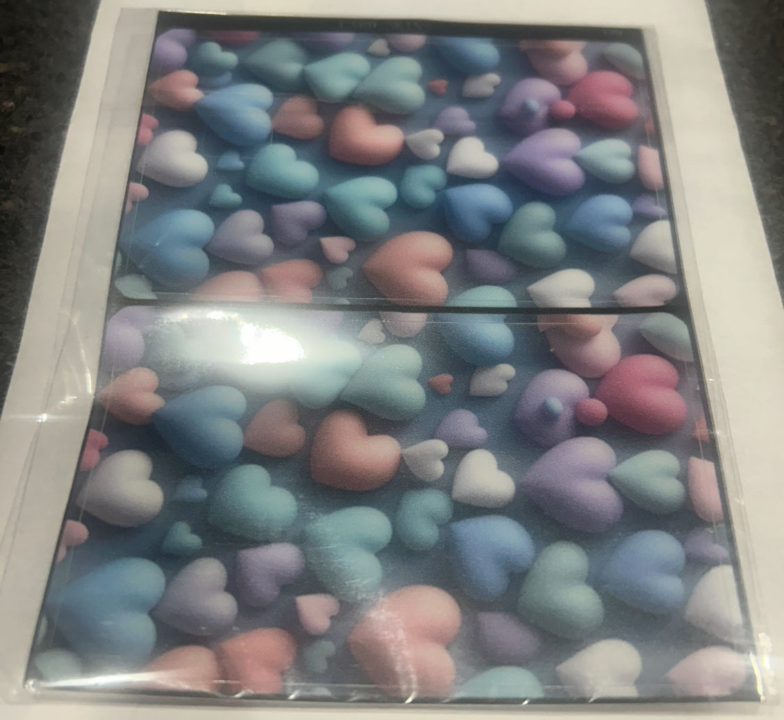 Keycard vinyl wraps
