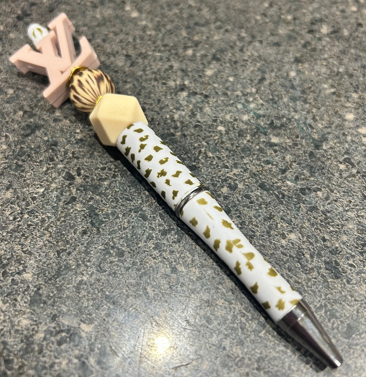 Beaded pens