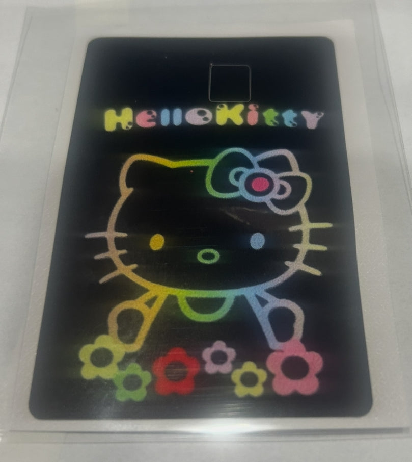 Keycard vinyl wraps