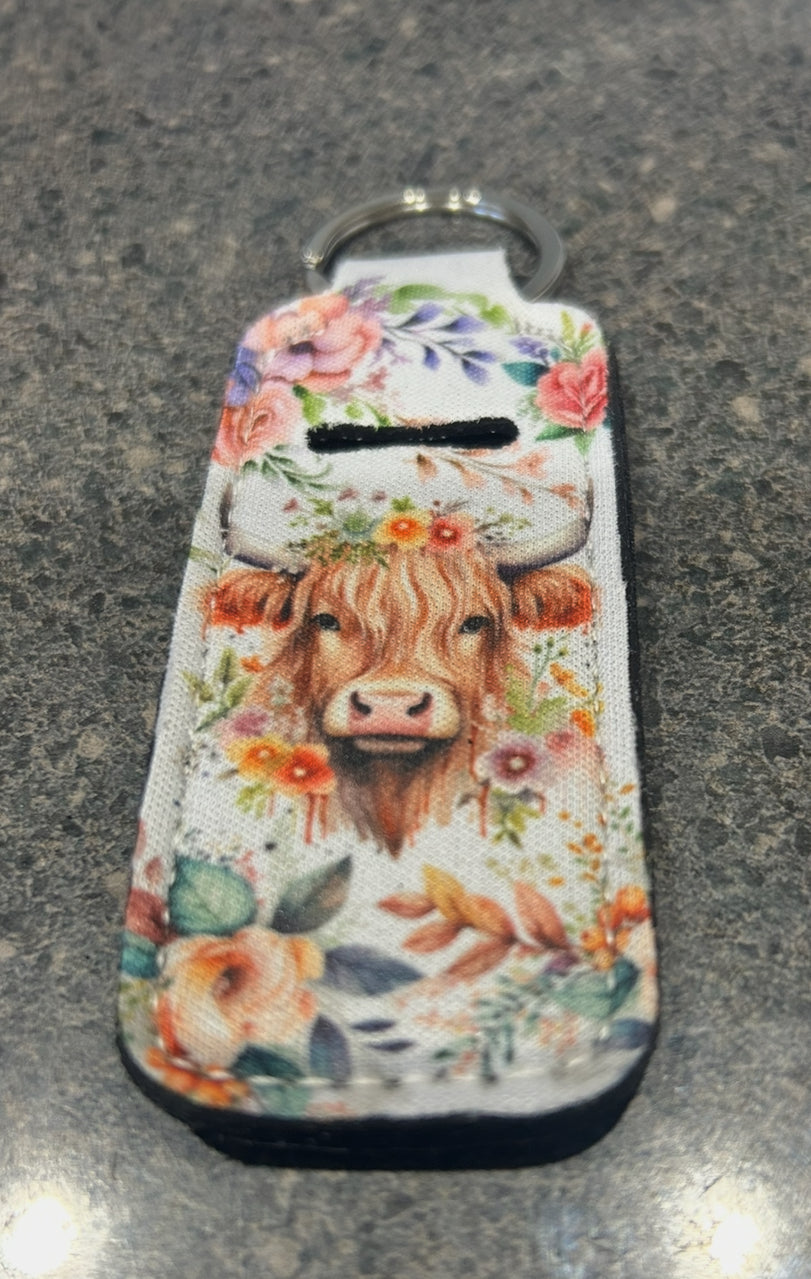 Lip balm holders