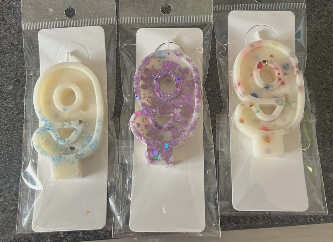 Birthday candles