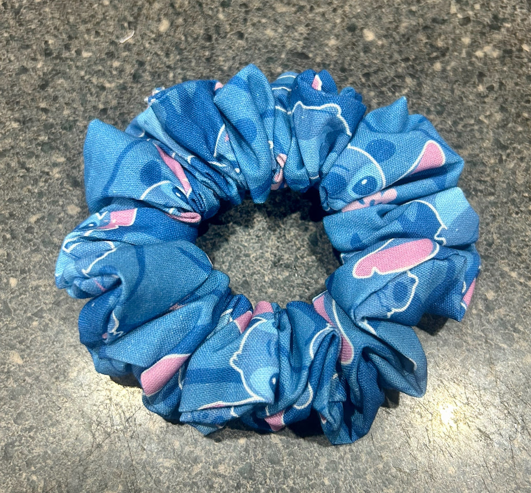 Small novelty scrunchies