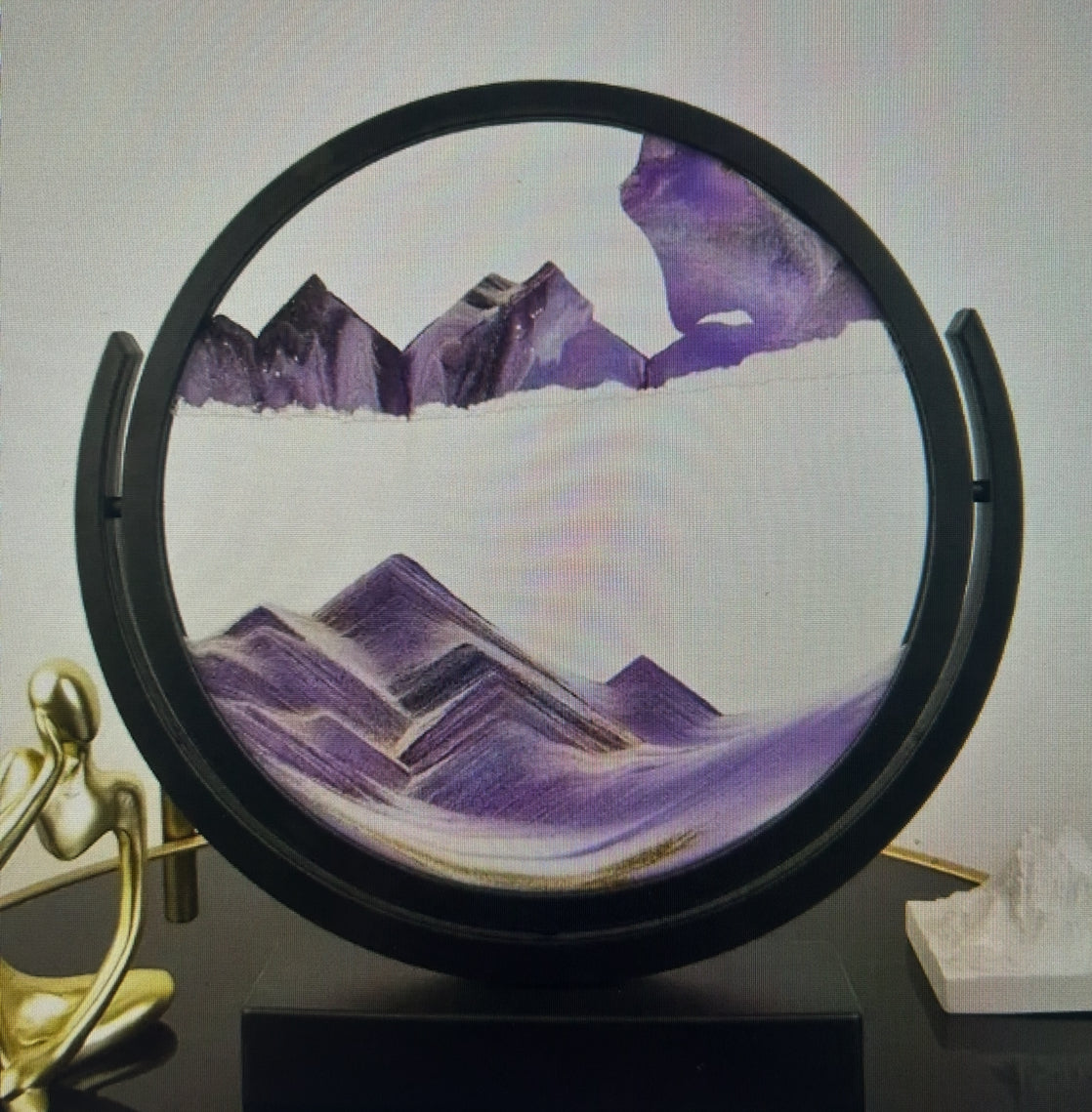 3D quicksand art