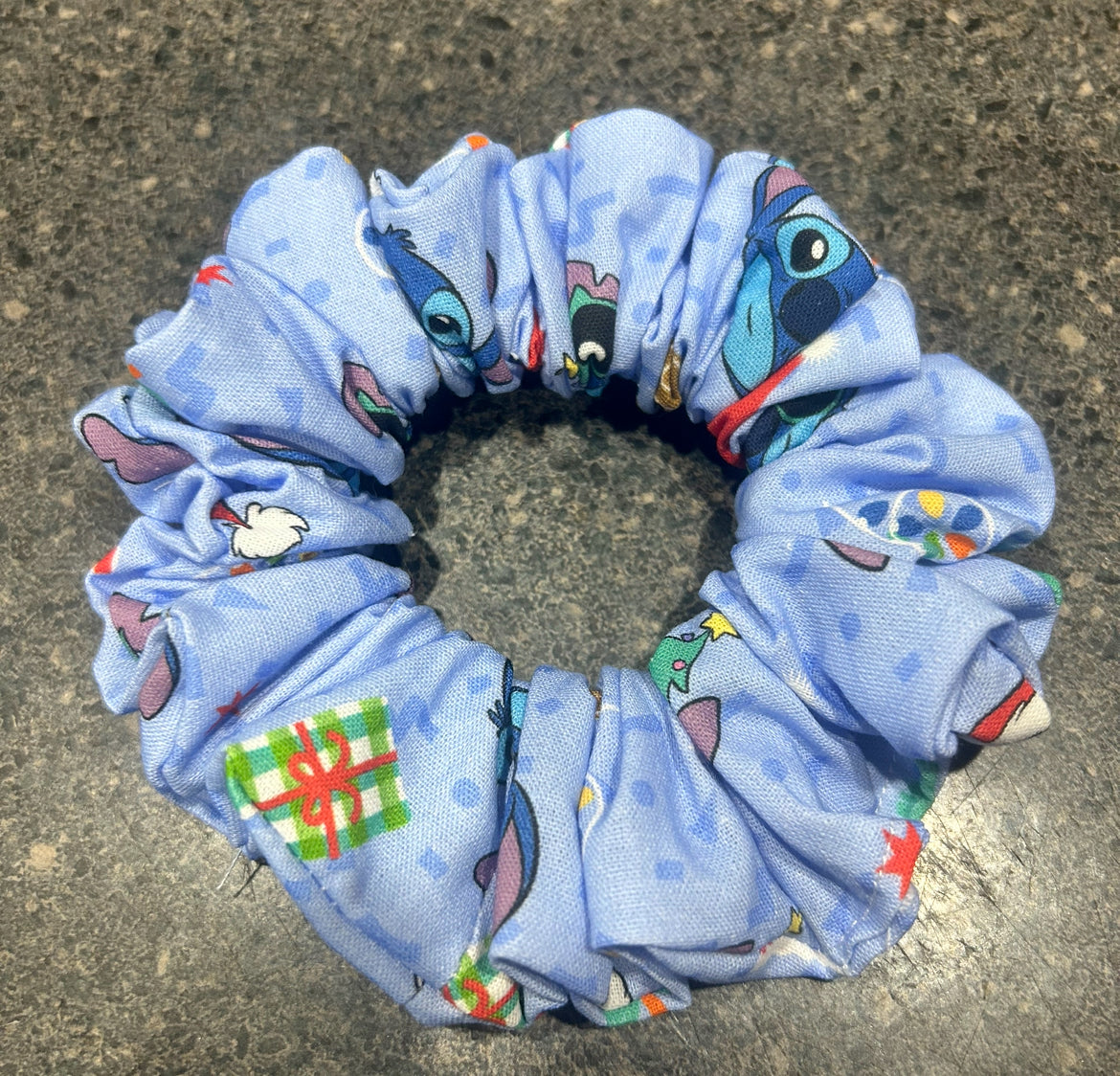 Small novelty scrunchies