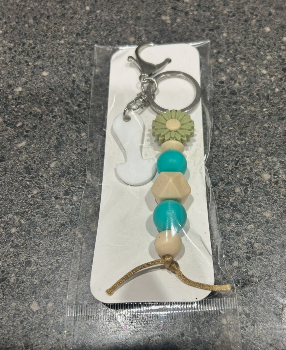 Beaded trolley tokens