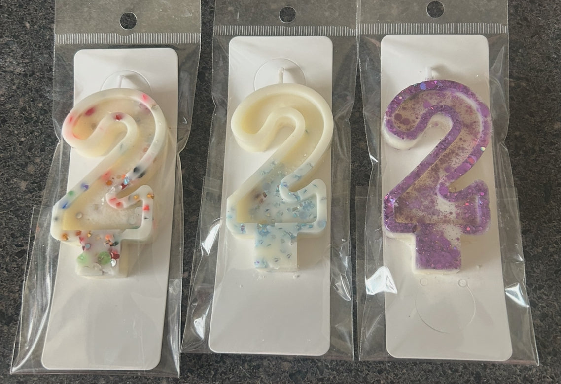 Birthday candles
