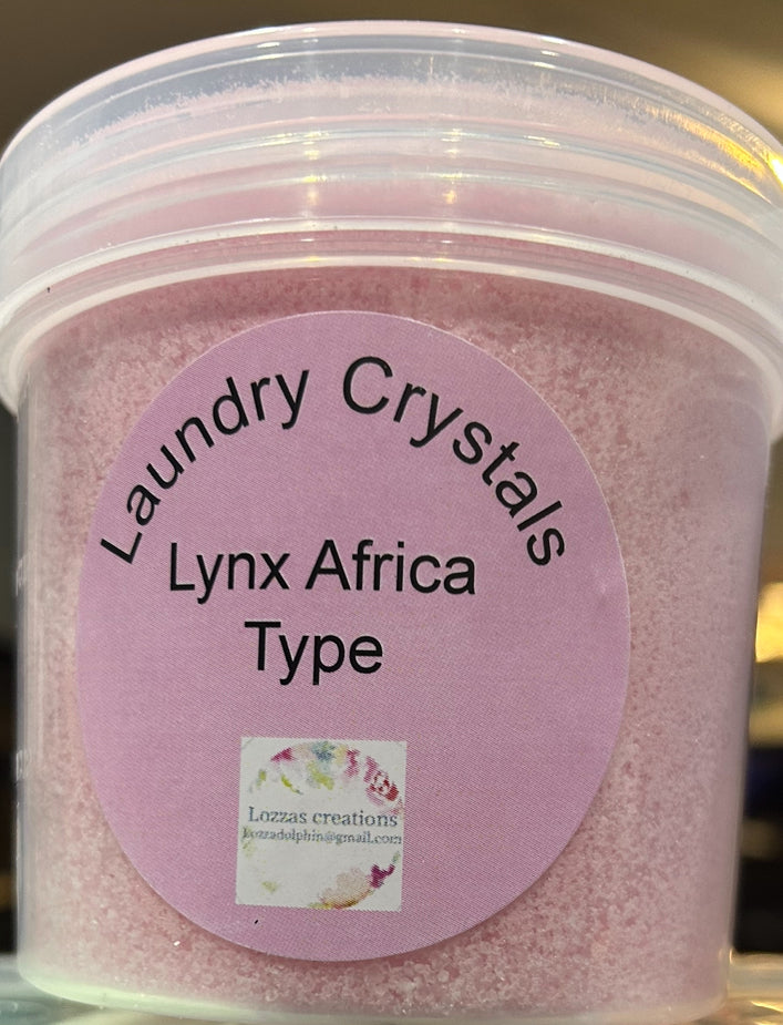 Laundry crystals