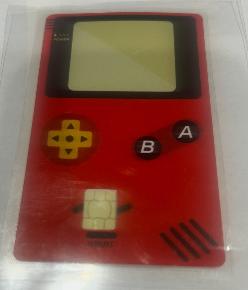 Keycard vinyl wraps