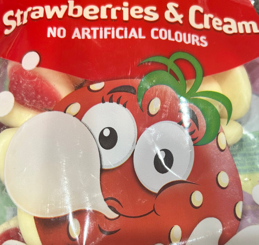 Freeze dried lollies