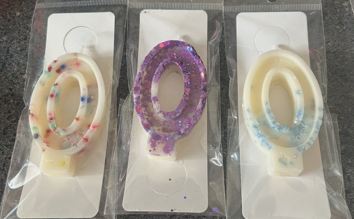 Birthday candles