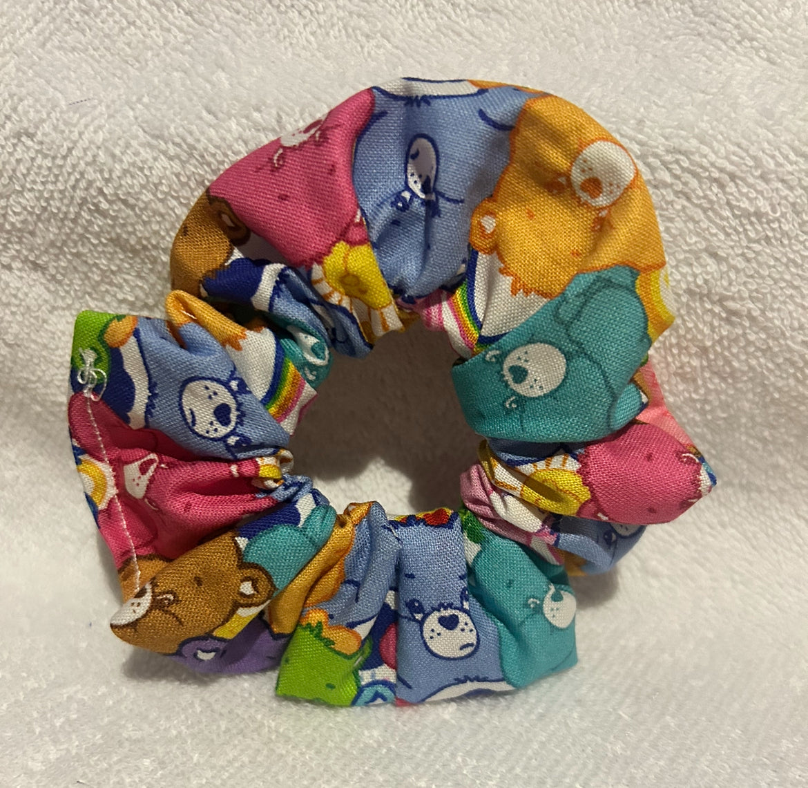 Small novelty scrunchies