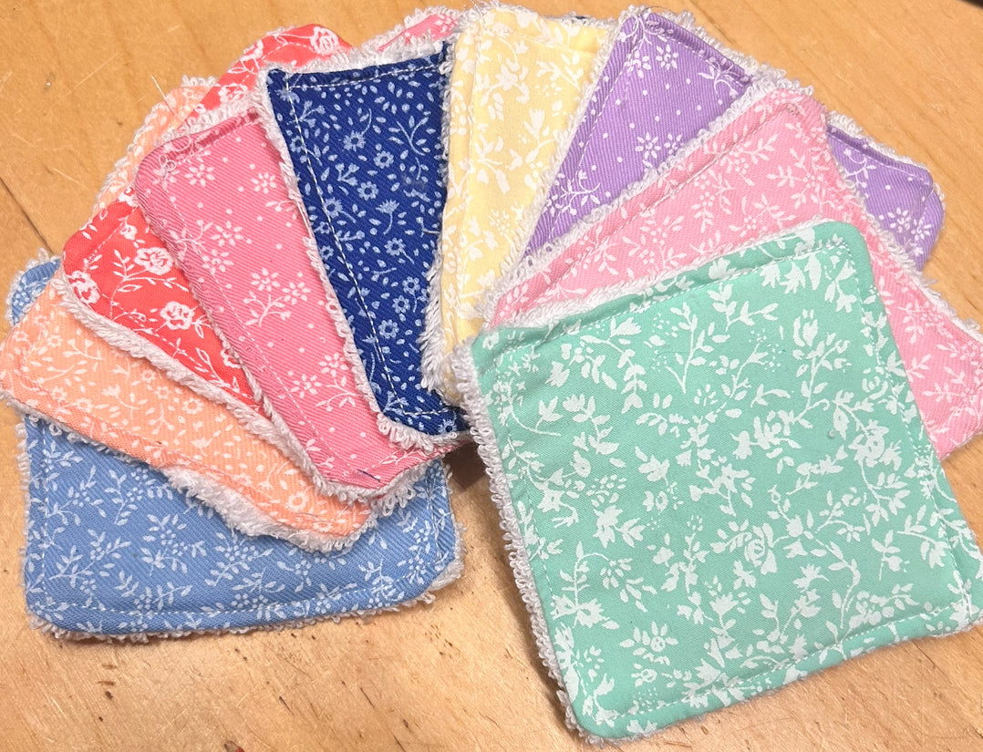 Makeup wipes pads