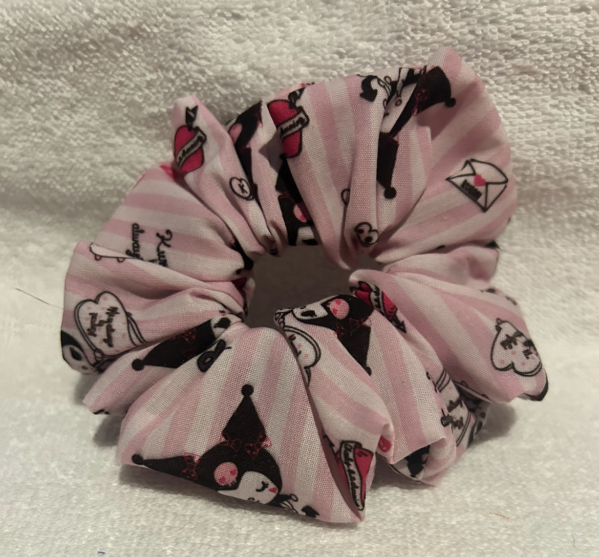 Small novelty scrunchies