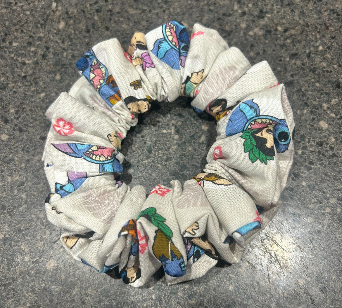 Small novelty scrunchies