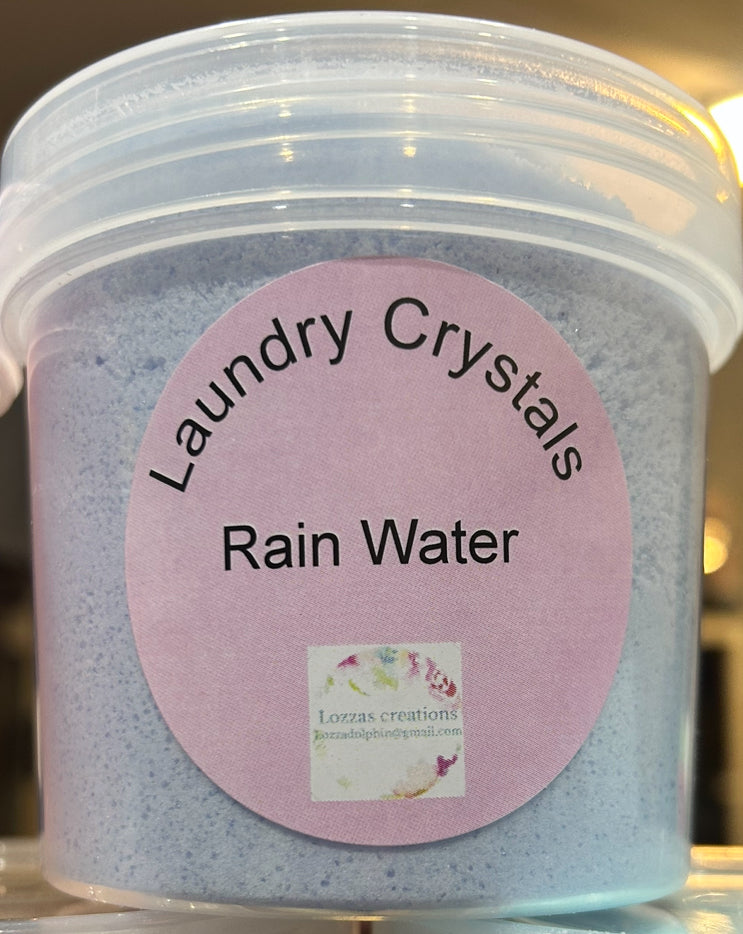 Laundry crystals