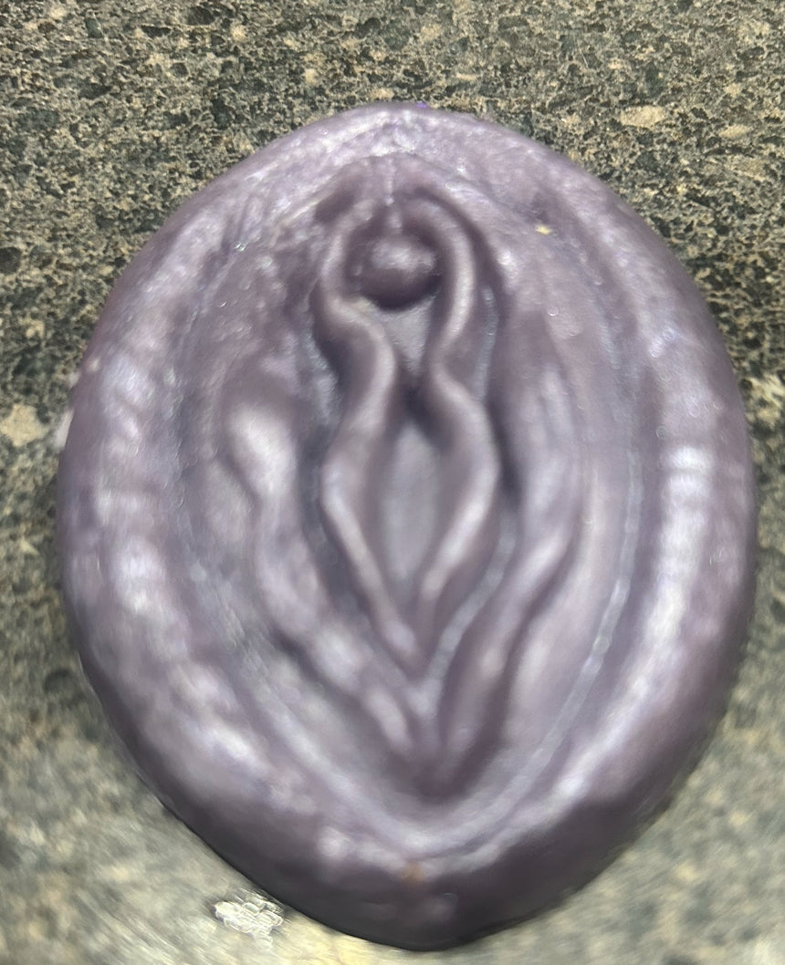 Scented body parts soap