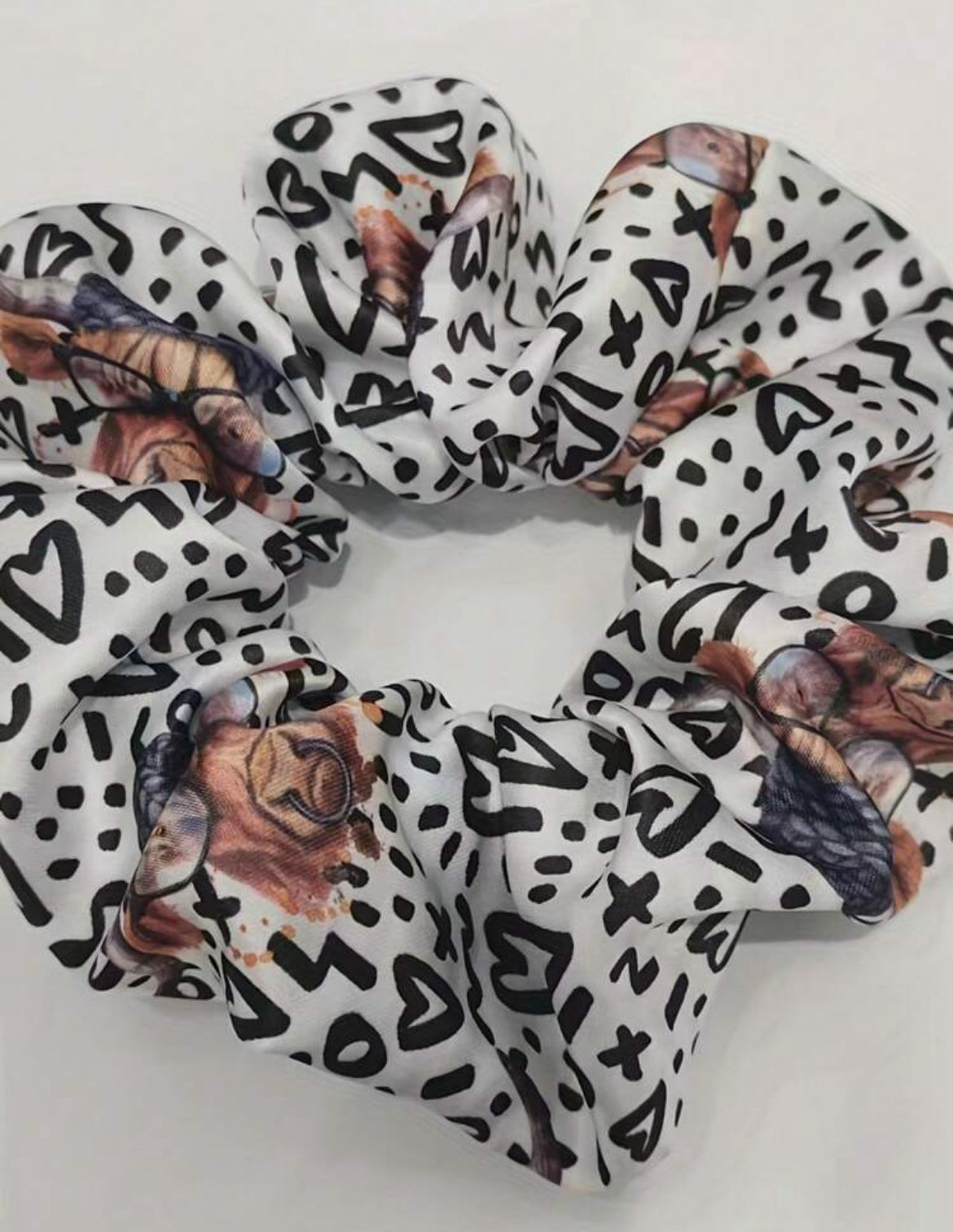 Highland cows scrunchies