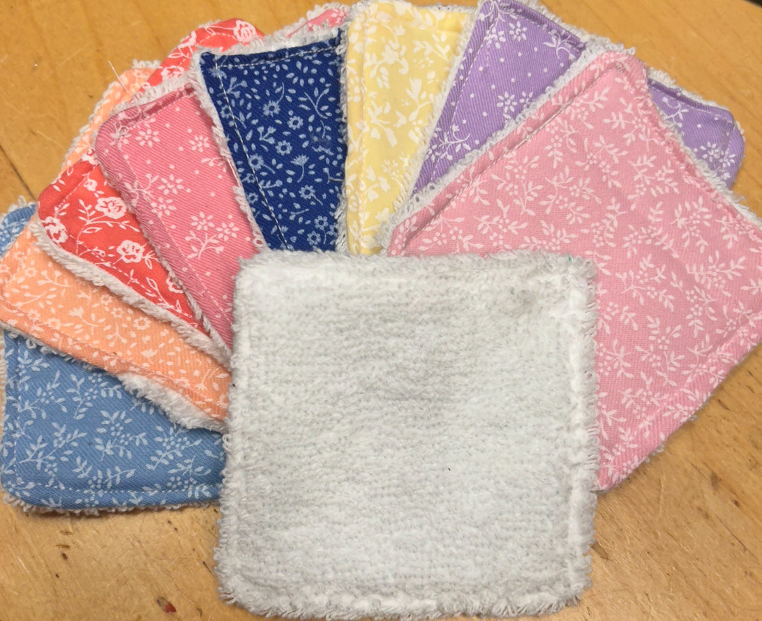 Makeup wipes pads