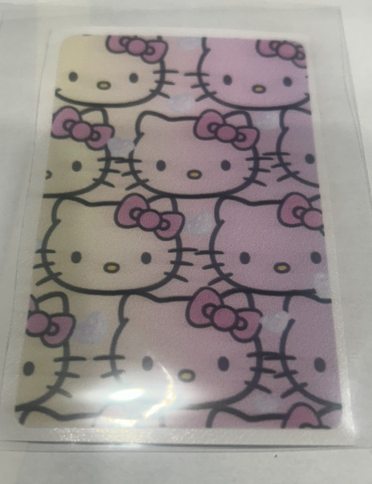 Keycard vinyl wraps
