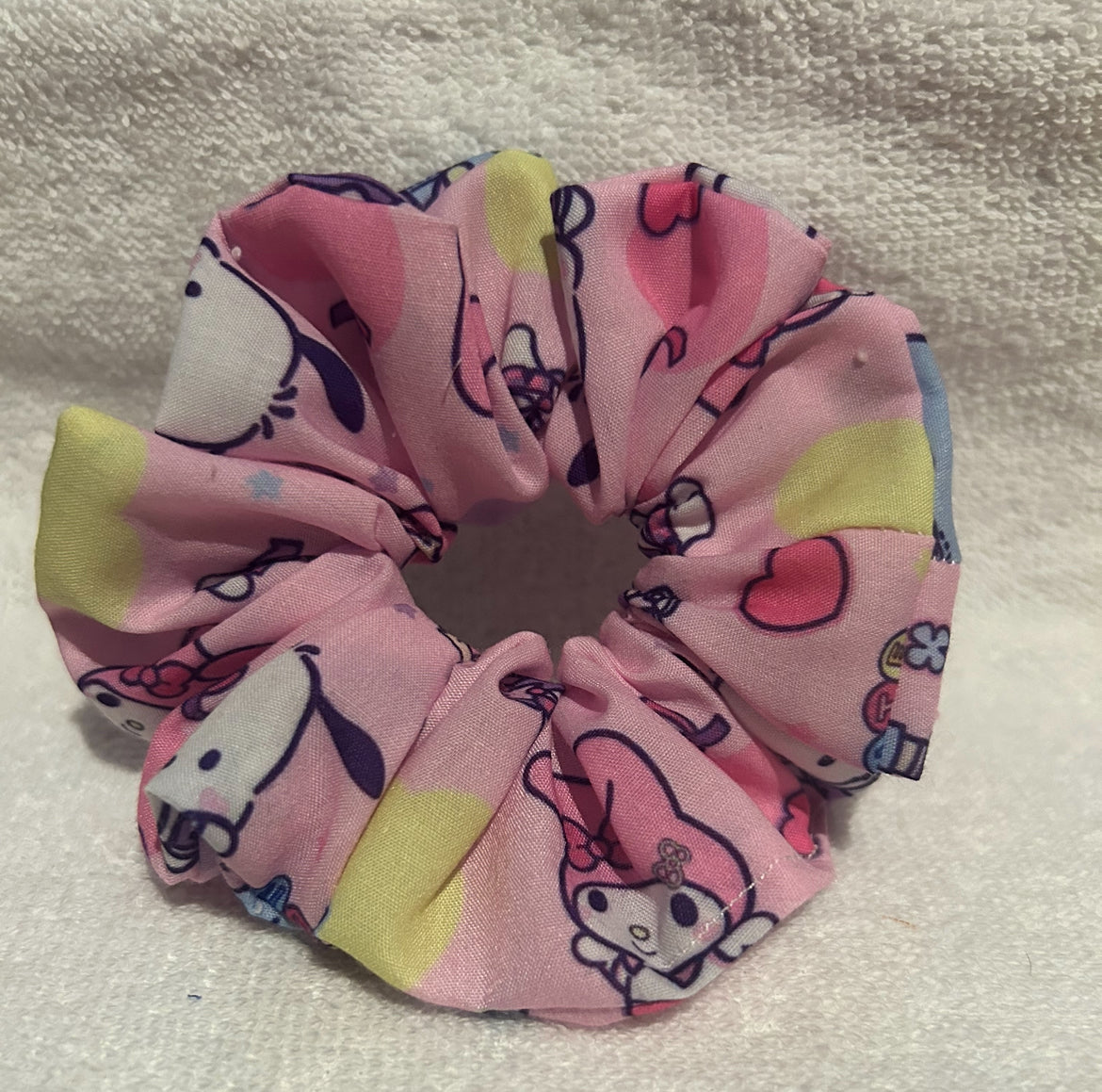 Small novelty scrunchies